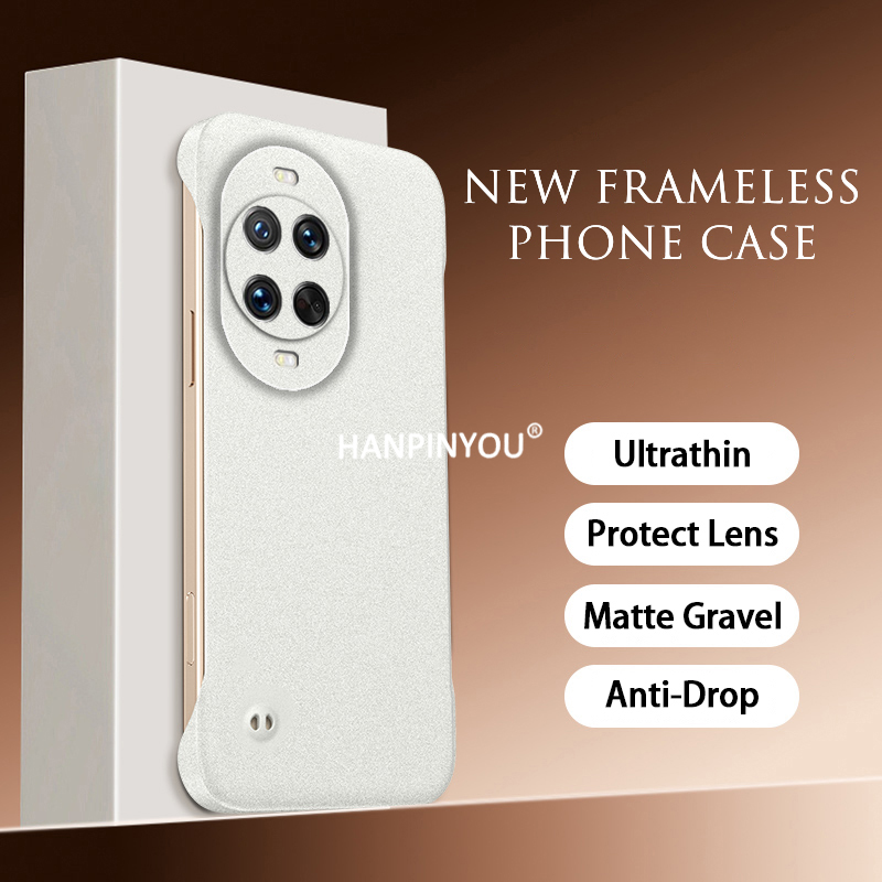 Ultra Thin Frameless Phone Cover - Huawei Nova 14 Pro Nova 14