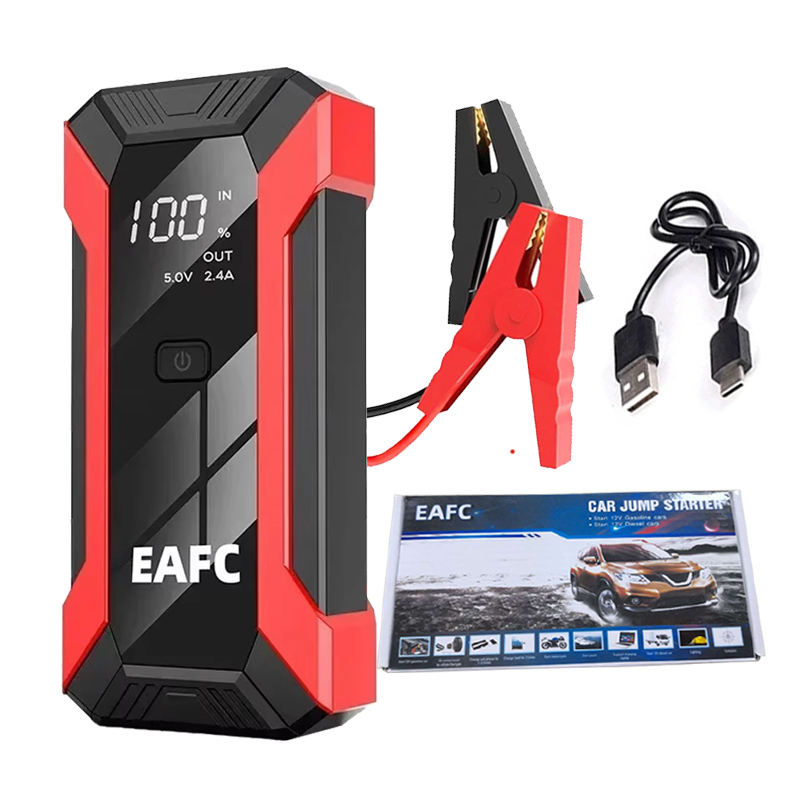 Power Banks - 12V araba atlama marş 1200A çıkış