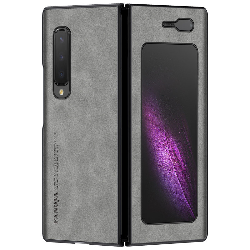 Matte Hard Pc Back Case - Samsung Galaxy için Fold Samsung 1