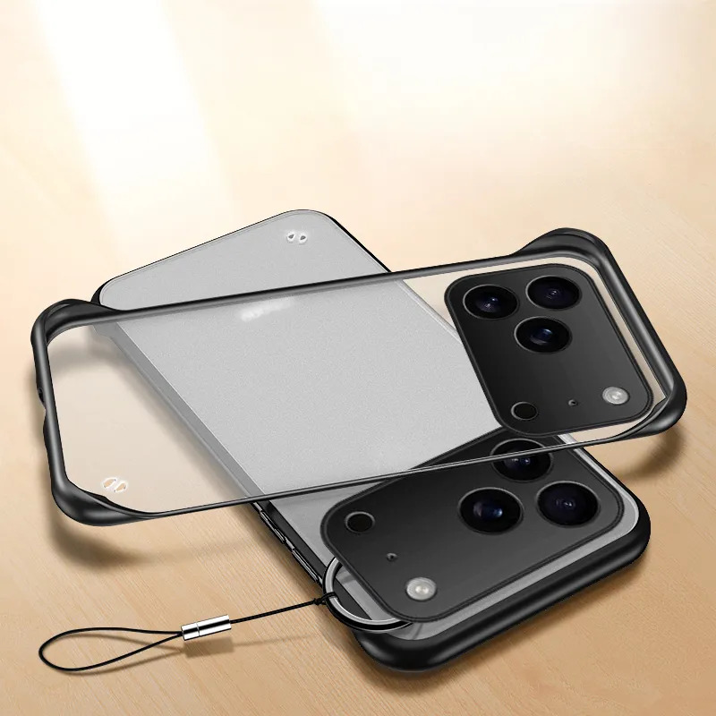 Ultra Thin Frameless Phone Cover - Skinlee iPhone 18 Pro Max Kılıfı: