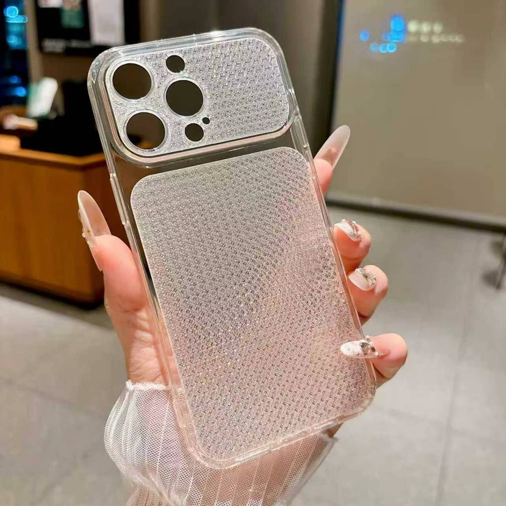 Heat Dissipation Mesh Breathable Case - iPhone 15, 16, 17 Pro Max
