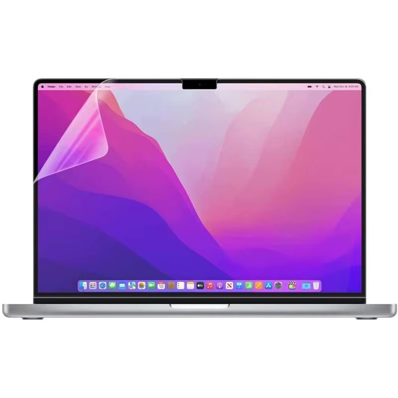 Matte Anti Glare Screen Protector - Mat Ekran Koruyucu için 2021 Macbook
