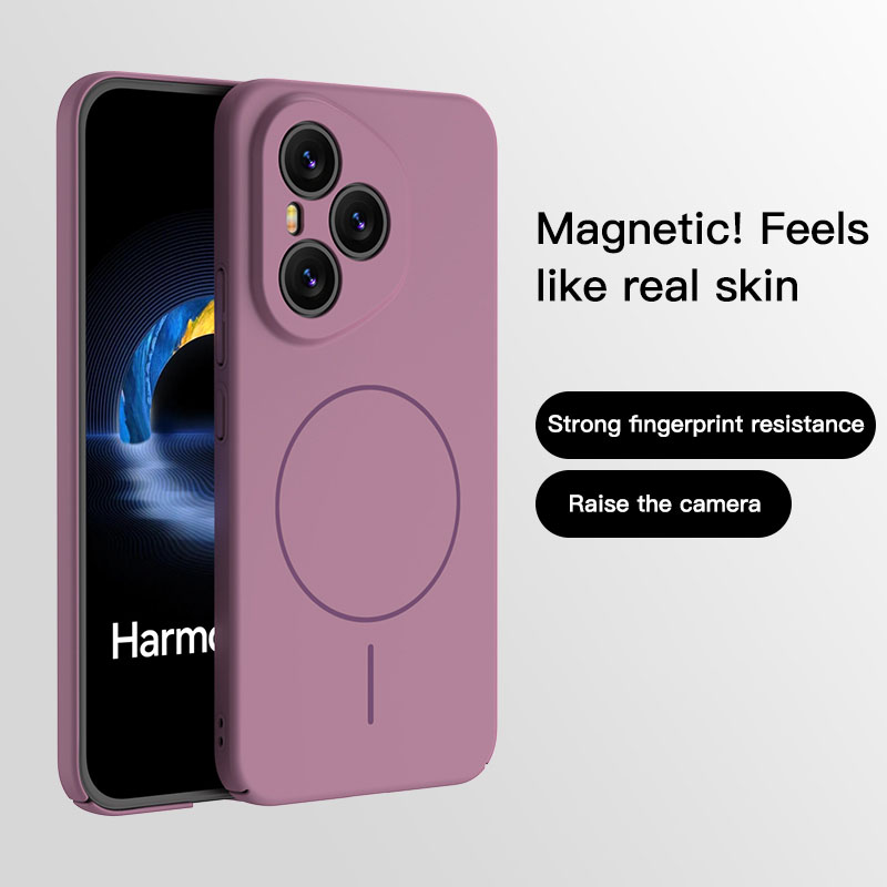 Matte Hard Pc Back Case - Magsafe Kablosuz Şarj Uyumlu Mat PC