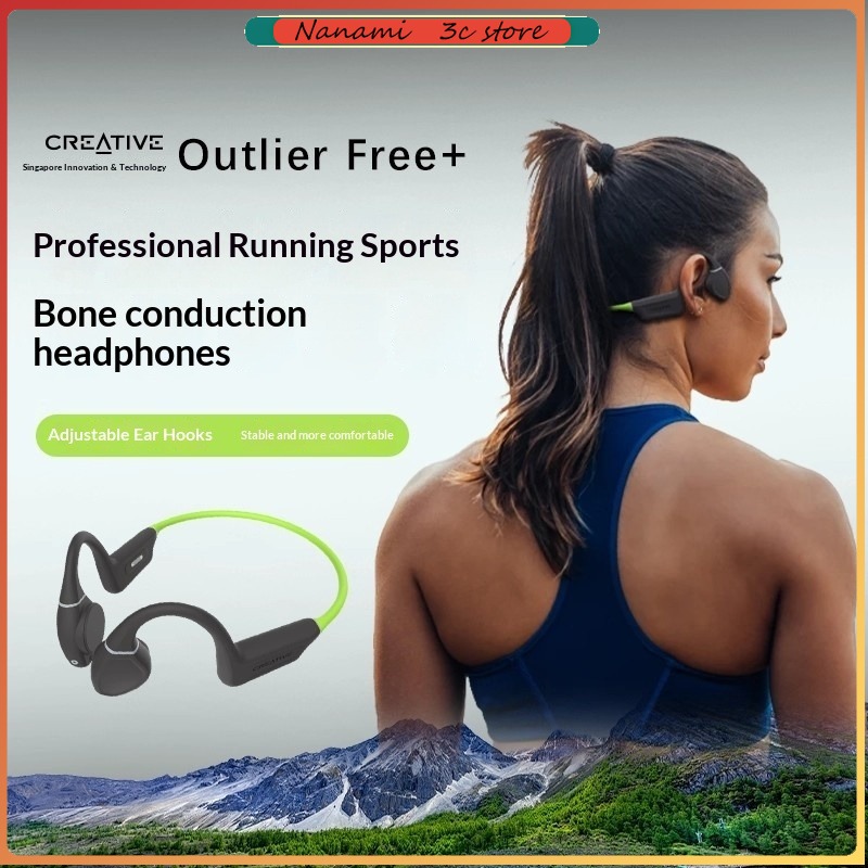 Earphones - Yaratıcı, Su Geçirmez, Kemik İletimli Kulaklıklar,