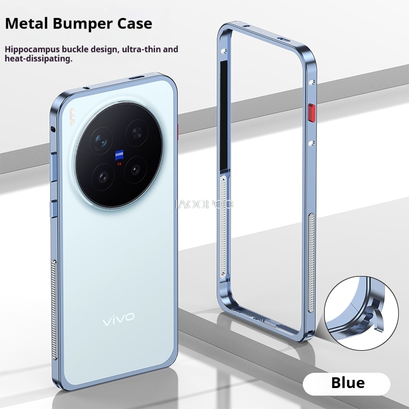 Metal Bumper Aluminum Frame Case - VIVO X200 X300 Ultra Pro X300s