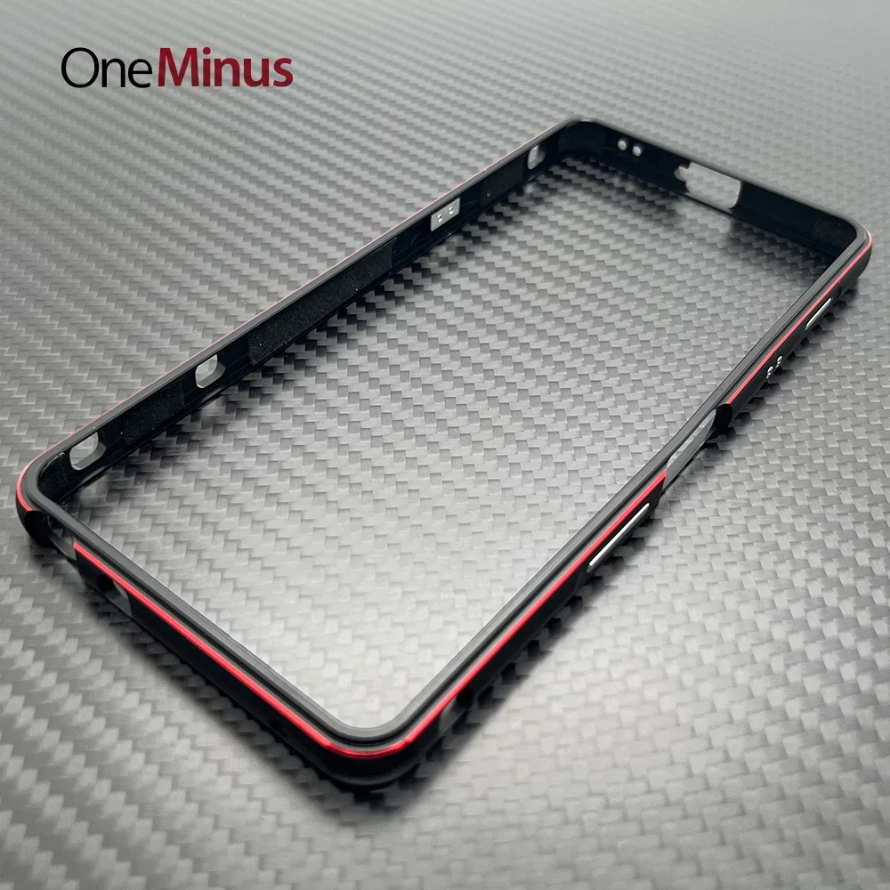 Metal Bumper Aluminum Frame Case - Sony Xperia 1 VI Ultra İnce