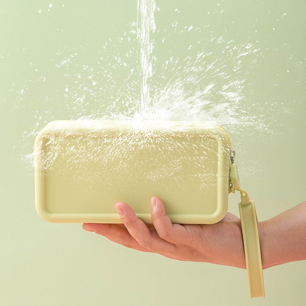Earphones - Taşınabilir Silikon Bozuk Para Cüzdanı Su