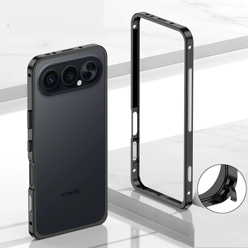 Metal Bumper Aluminum Frame Case - Honor 500 Pro / Honor 500