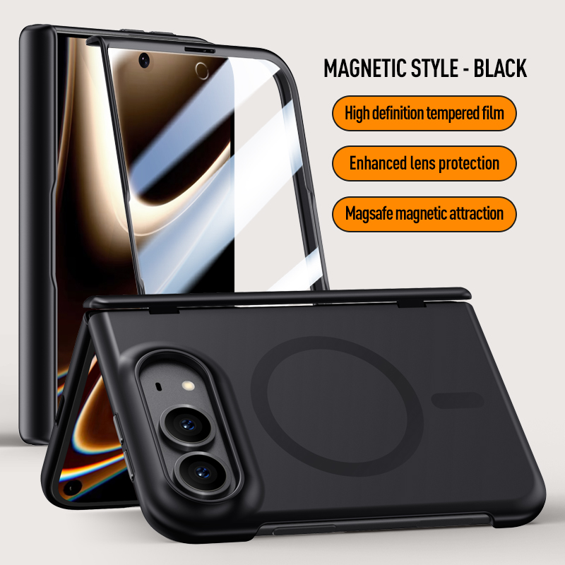 Screen Protectors - Manyetik Magsafe Telefon Kılıfı İçin Lüks