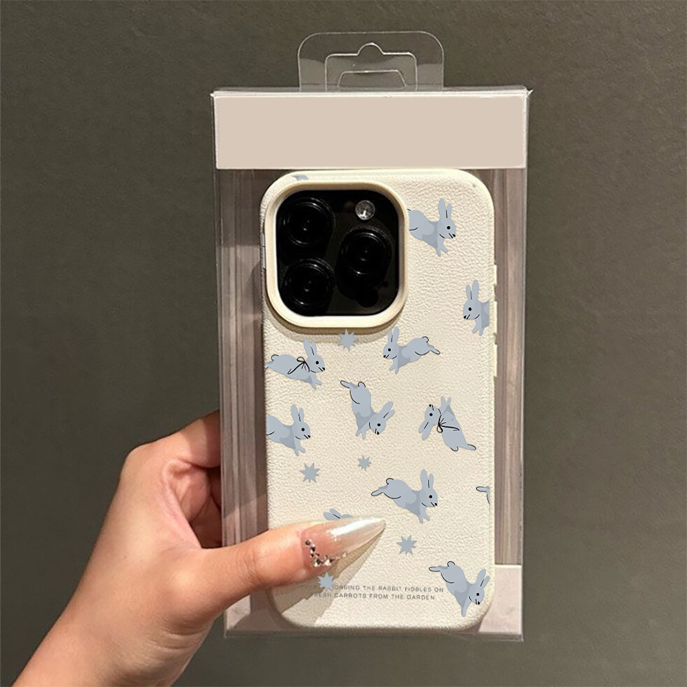 Vintage Floral Pattern Soft Case - Gri Kuş Güvercin Desenli Vintage Telefon