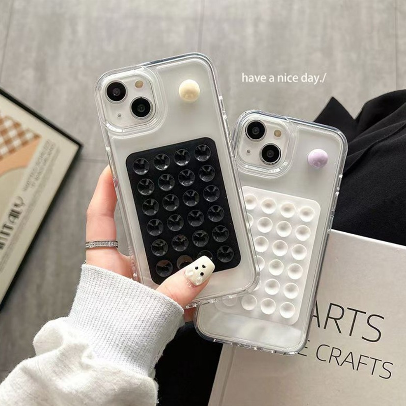 Phone Stands - Silikon Vakumlu Telefon Tutucu Matı Çok