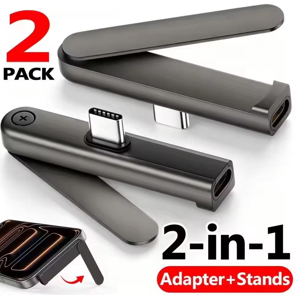 Phone Stands - 2/1 adet taşınabilir USB C -
