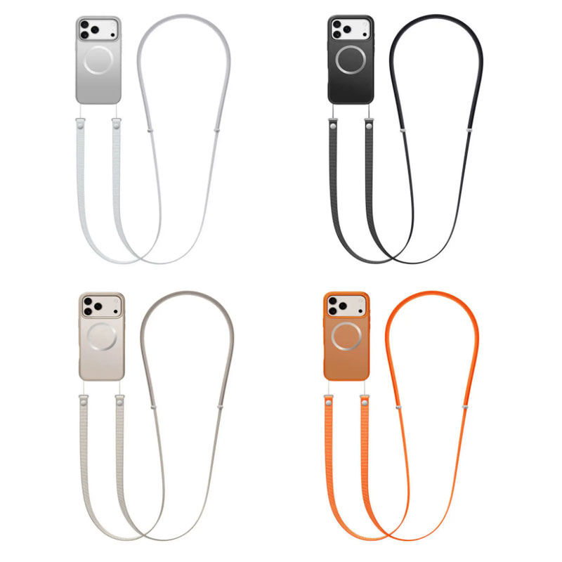 Orijinal 1:1 Manyetik Çapraz A - Crossbody Lanyard Neck Strap Case incelemesi ve fiyatı