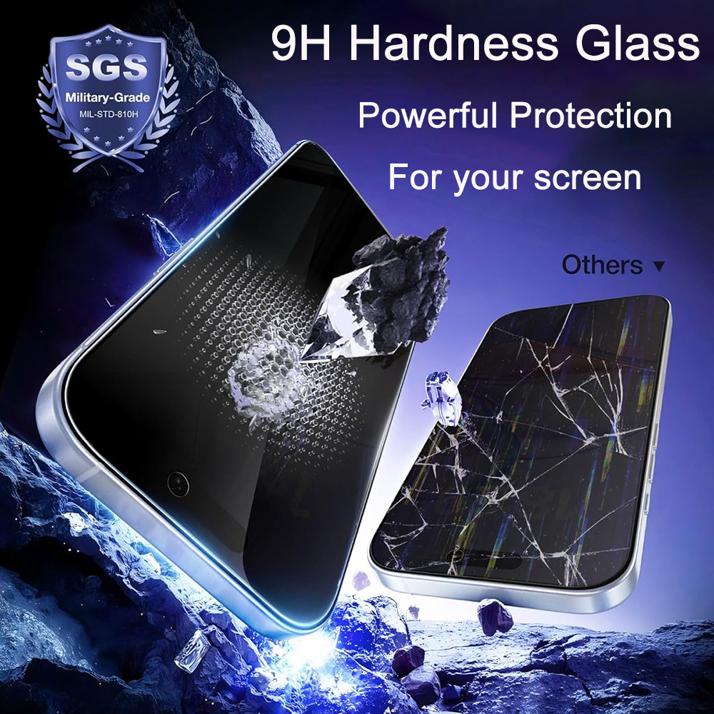 3 Adet Gizlilik Korumalı Tempe - Anti Spy Privacy Glass Case incelemesi ve fiyatı