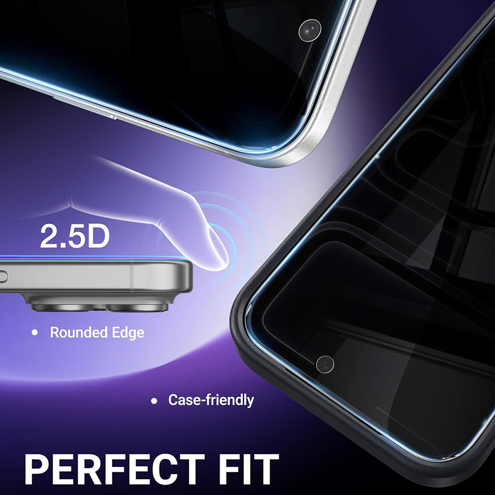 3 Adet Gizlilik Korumalı Tempe - Anti Spy Privacy Glass Case incelemesi ve fiyatı