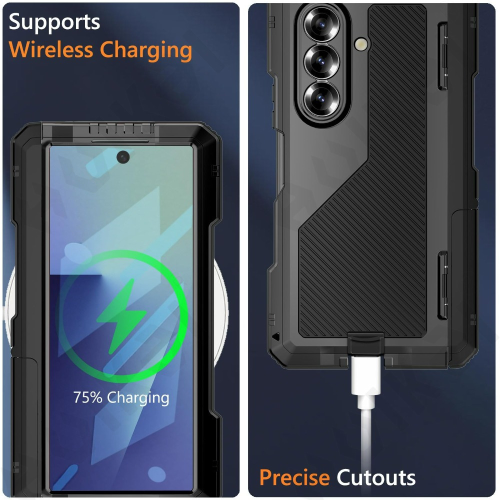 Samsung Z Fold 8 Ultra 2026 İç - Heavy Duty 360 Full Body Protective Case incelemesi ve fiyatı