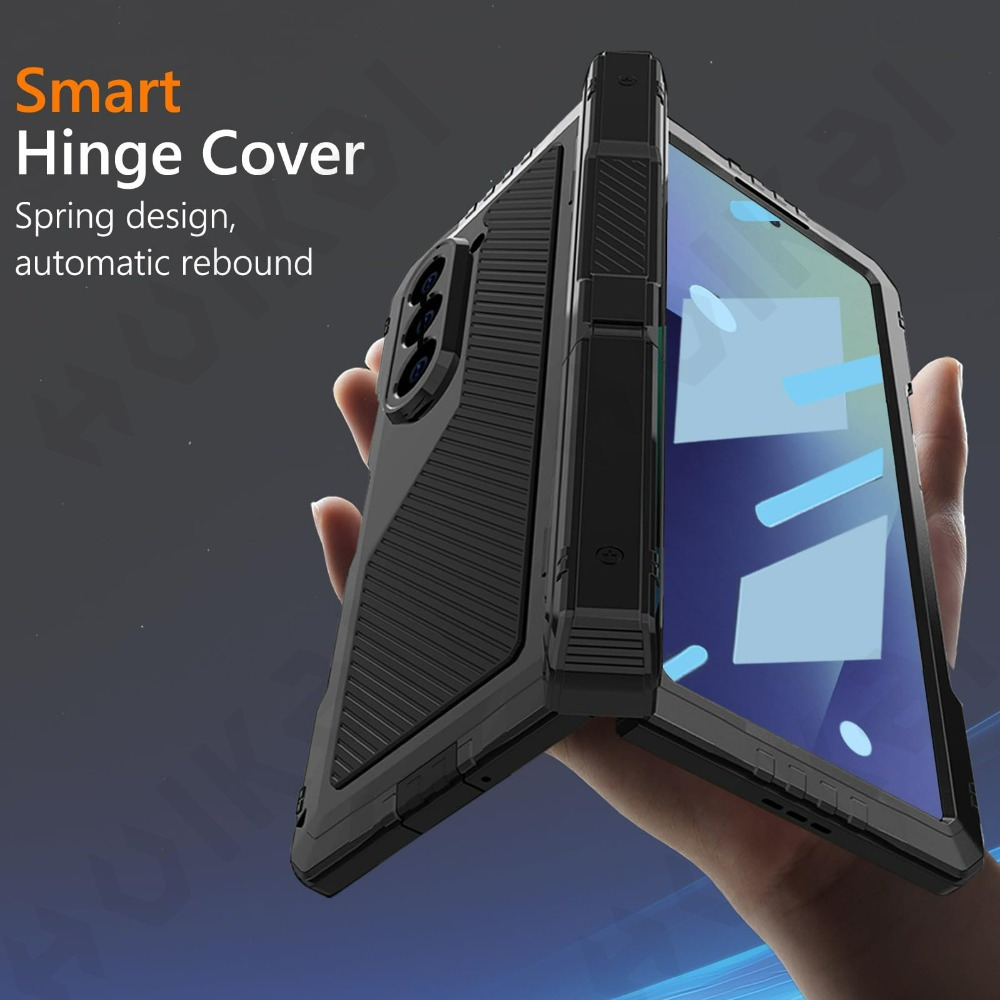 Samsung Z Fold 8 Ultra 2026 İç - Heavy Duty 360 Full Body Protective Case incelemesi ve fiyatı