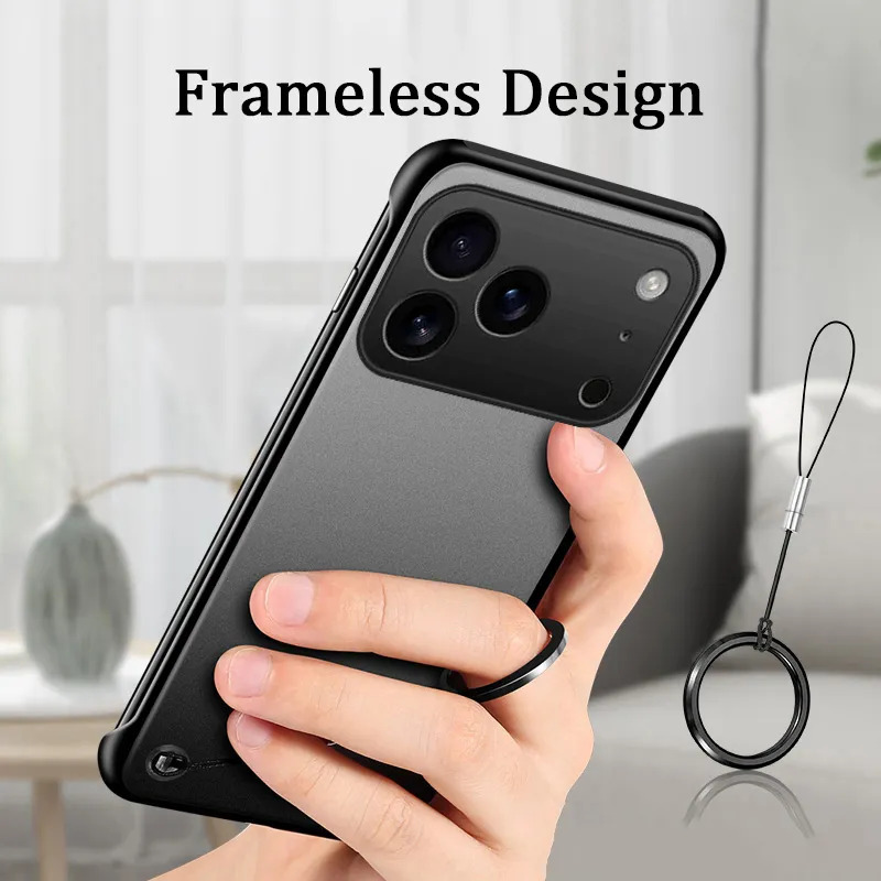 Skinlee iPhone 18 Pro Max Kılı - Ultra Thin Frameless Phone Cover incelemesi ve fiyatı