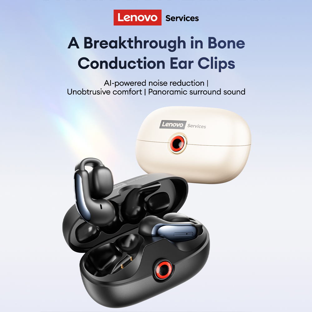 Lenovo LES-108 Kemik İletimli  - Earphones incelemesi ve fiyatı