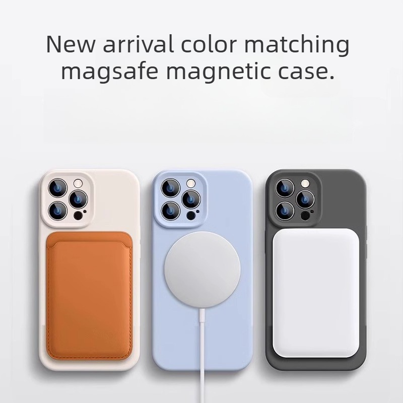 Moda Orijinal Sıvı Silikon Tel - Liquid Silicone Magnetic Phone Case incelemesi ve fiyatı