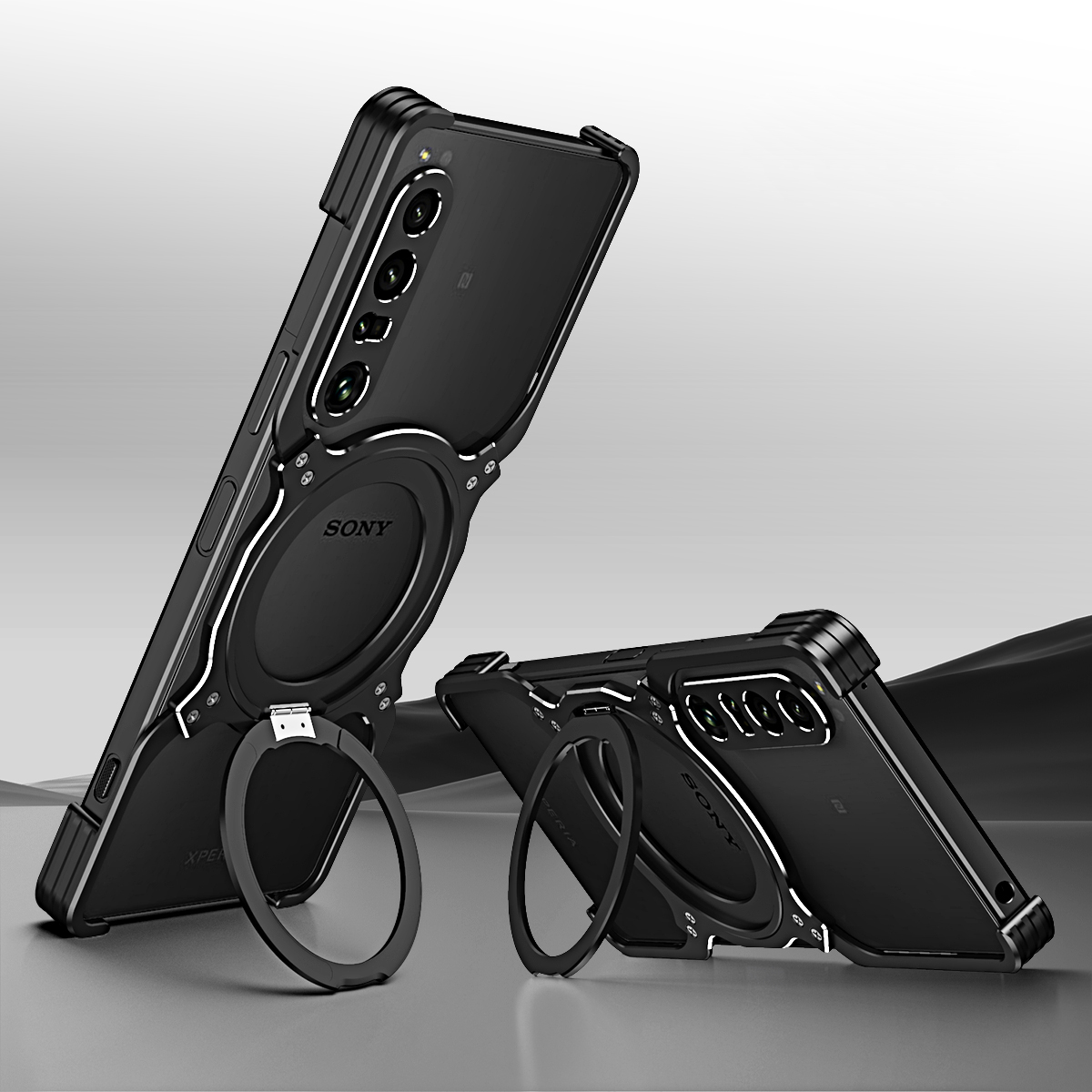 Sony Xperia 1 V 1 IV 5 10 V Al - Metal Bumper Aluminum Frame Case incelemesi ve fiyatı