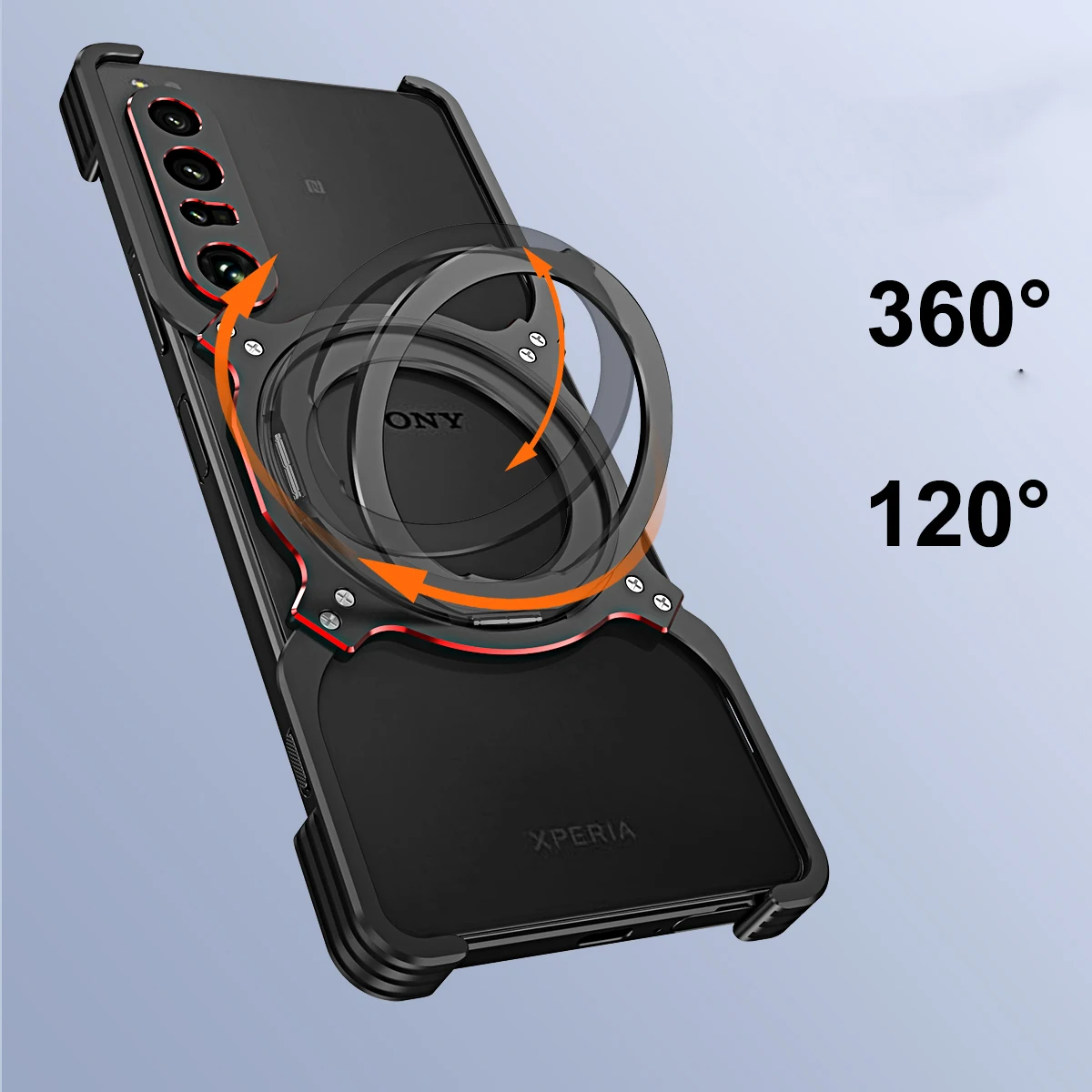 Sony Xperia 1 V 1 IV 5 10 V Al - Metal Bumper Aluminum Frame Case incelemesi ve fiyatı