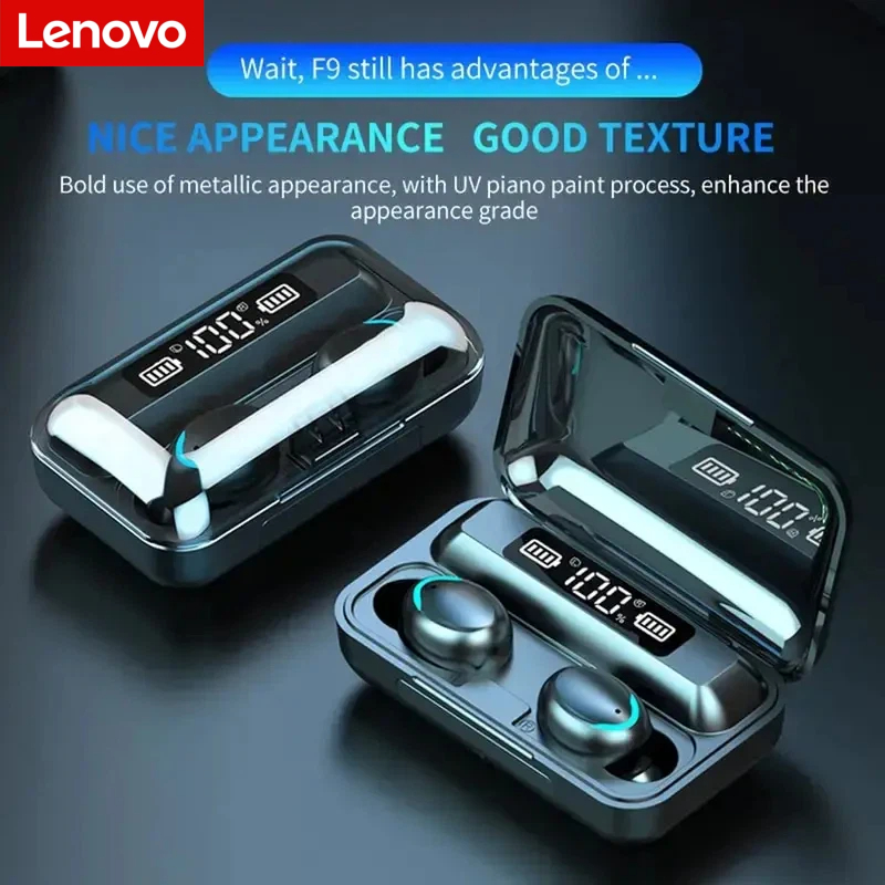 Lenovo F9 Bluetooth Kablosuz K - Earphones incelemesi ve fiyatı
