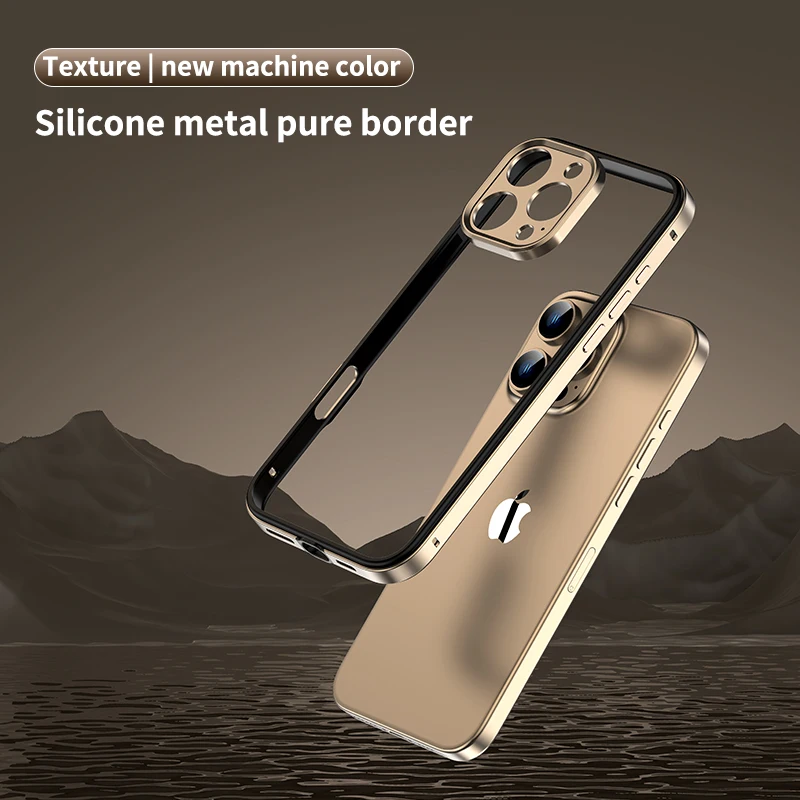Kamera Koruması + Hibrit Silik - Metal Bumper Aluminum Frame Case incelemesi ve fiyatı