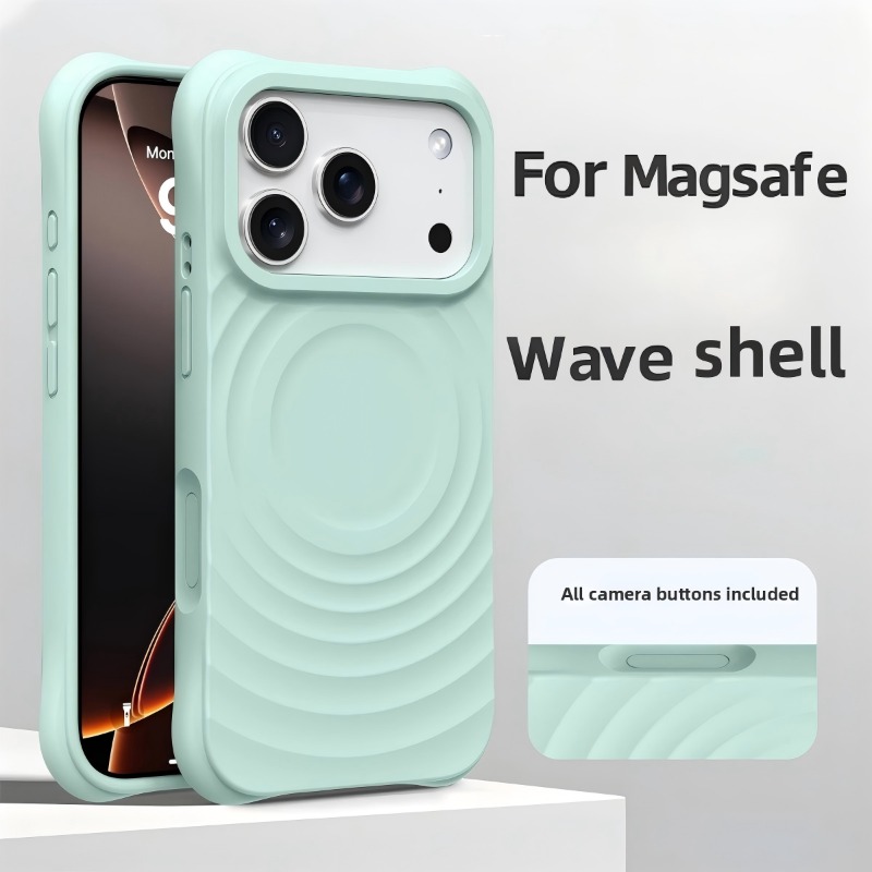 Yeni Resmi Sıvı Silikon Su Dal - Liquid Silicone Magnetic Phone Case incelemesi ve fiyatı