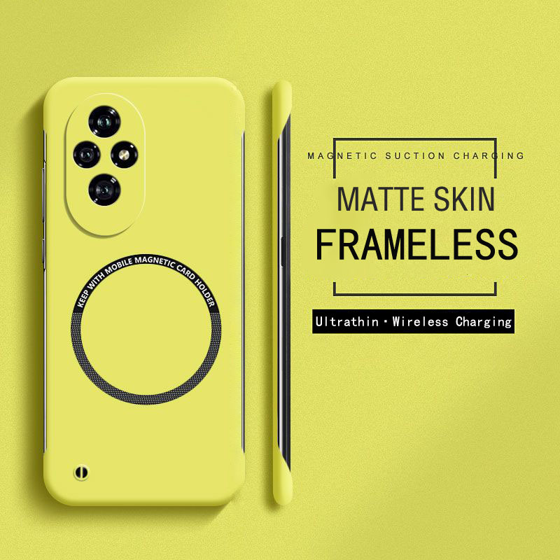 Çerçevesiz Manyetik Magsafe Uy - Matte Hard Pc Back Case incelemesi ve fiyatı
