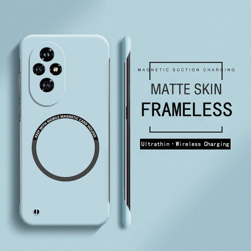 Çerçevesiz Manyetik Magsafe Uy - Matte Hard Pc Back Case incelemesi ve fiyatı