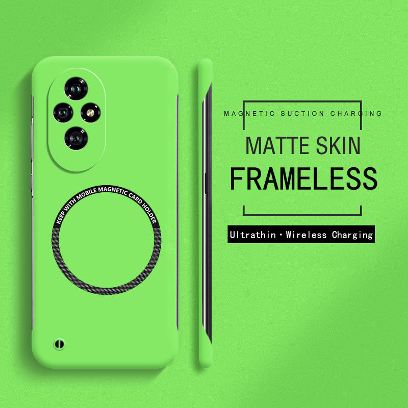 Çerçevesiz Manyetik Magsafe Uy - Matte Hard Pc Back Case incelemesi ve fiyatı