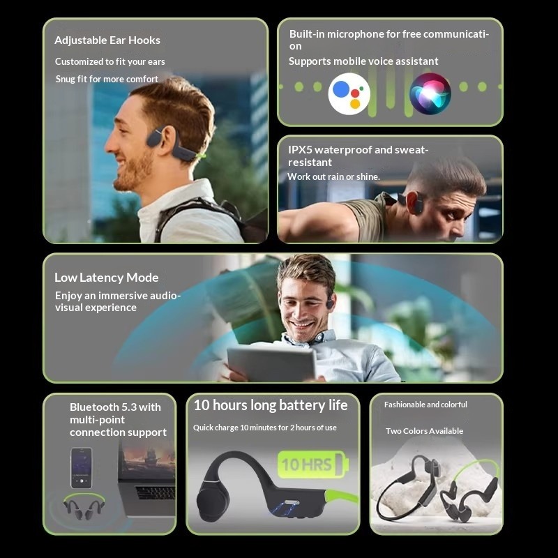 Yaratıcı, Su Geçirmez, Kemik İ - Earphones incelemesi ve fiyatı