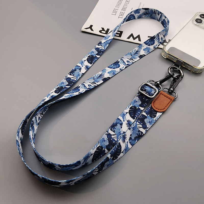 Tropikal Desen Crossbody Cep T - Crossbody Lanyard Neck Strap Case incelemesi ve fiyatı
