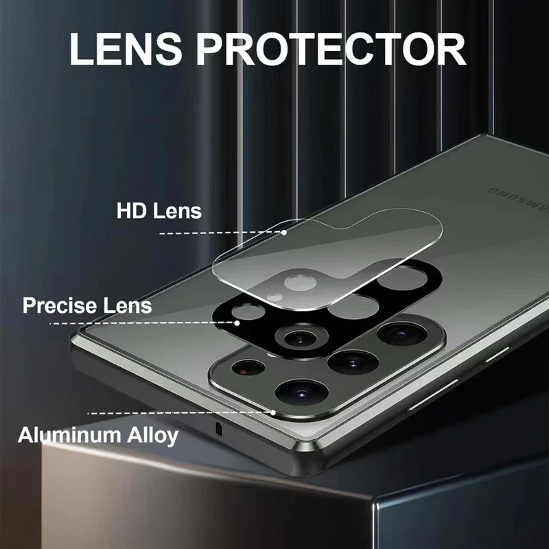 Metal Telefon Kılıfı Çift tara - Anti Spy Privacy Glass Case incelemesi ve fiyatı