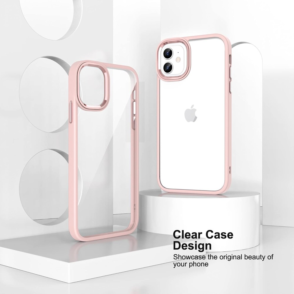 iPhone 11 6.1 inç için Şeffaf  - Clear Shockproof Bumper Case incelemesi ve fiyatı