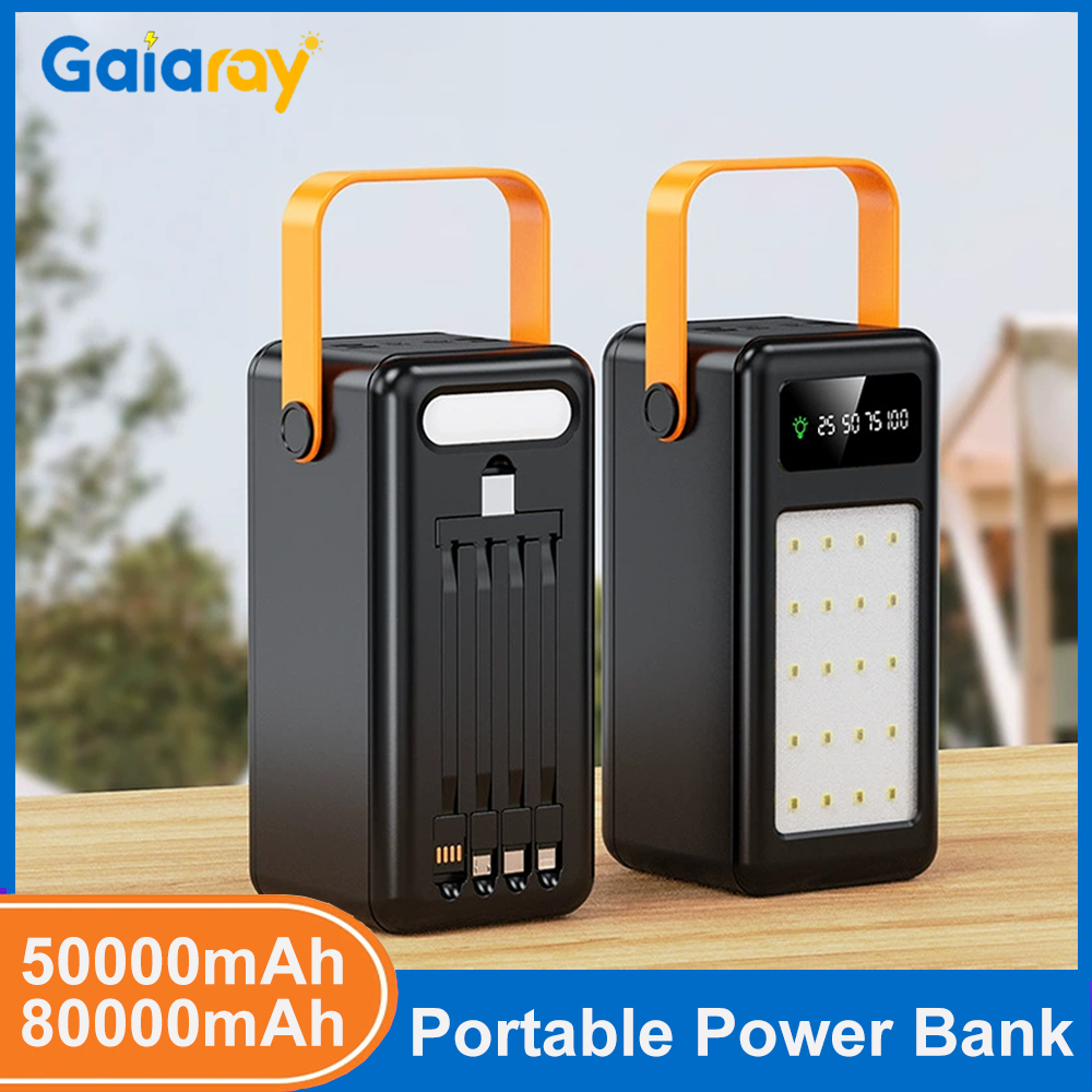 50000mAh 80000mAh Taşınabilir  - Power Banks incelemesi ve fiyatı