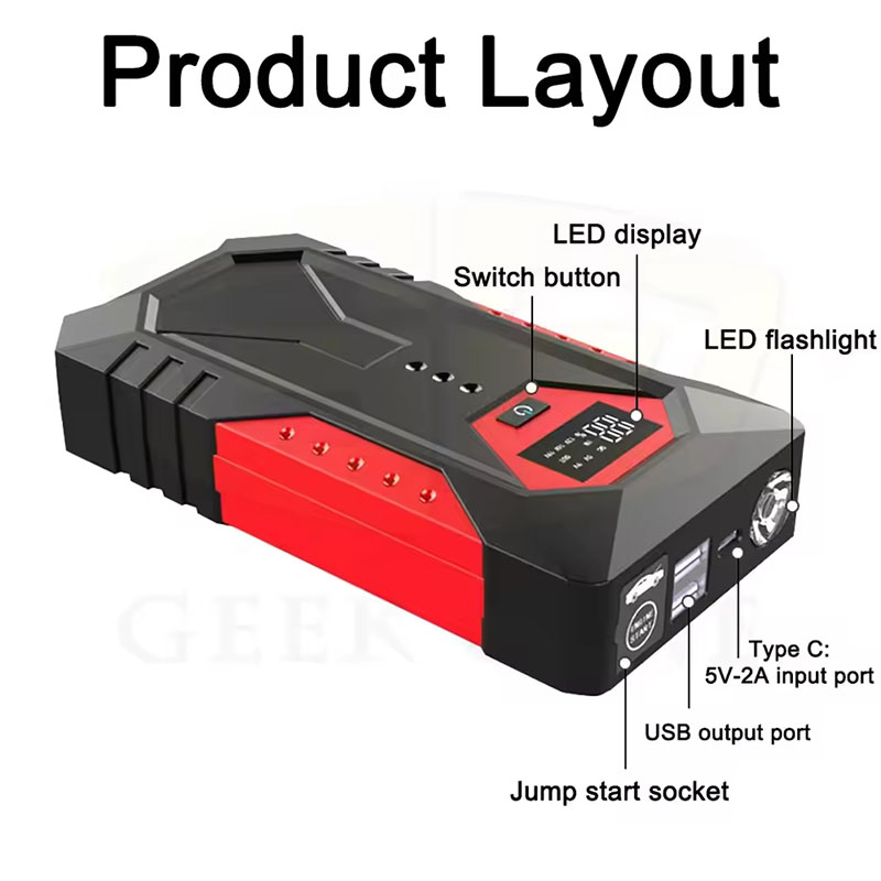 Taşınabilir Araç Akü Takviye C - Power Banks incelemesi ve fiyatı