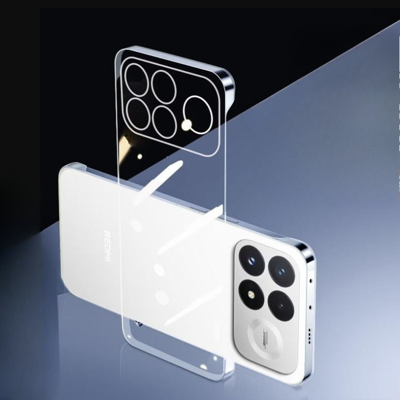 Ultra İnce Şeffaf Çerçevesiz P - Ultra Thin Frameless Phone Cover incelemesi ve fiyatı