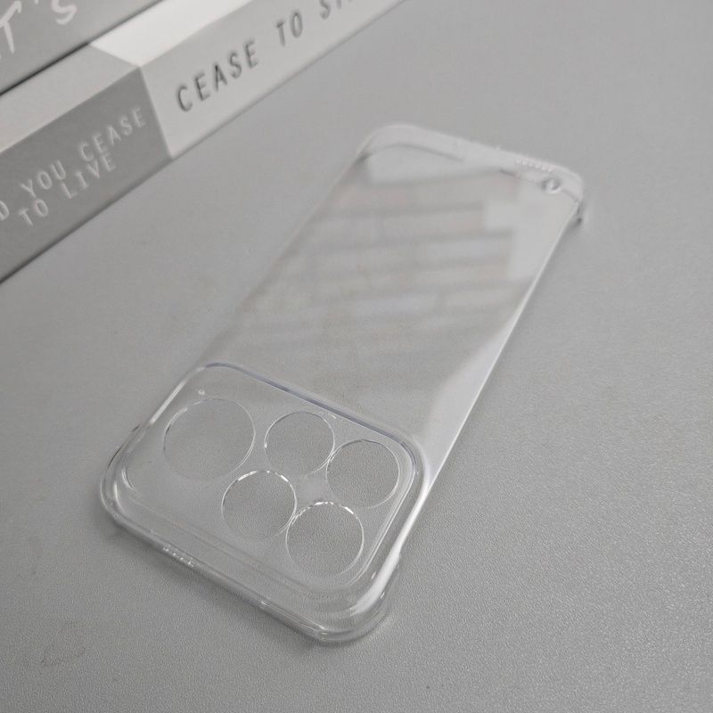 Ultra İnce Şeffaf Çerçevesiz P - Ultra Thin Frameless Phone Cover incelemesi ve fiyatı