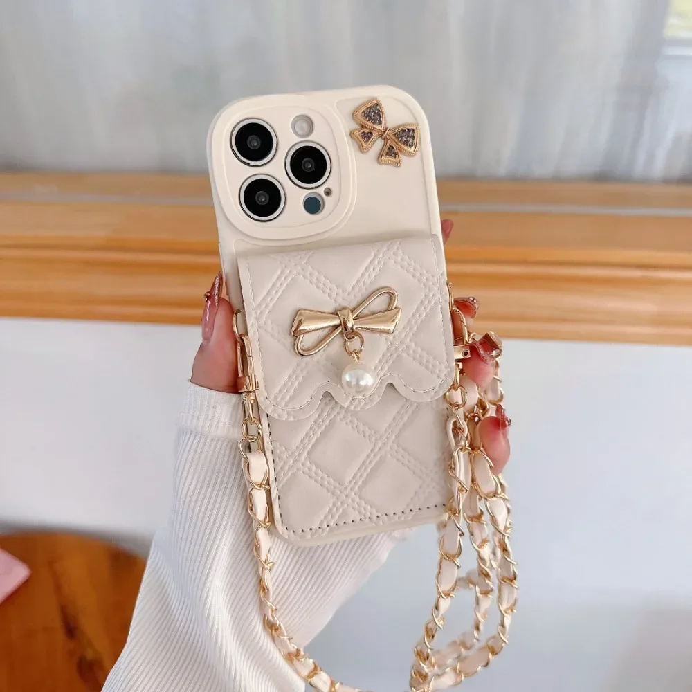 3D Fiyonklu Çapraz Askılı Kart - Leather Wallet Card Holder Phone Cover incelemesi ve fiyatı