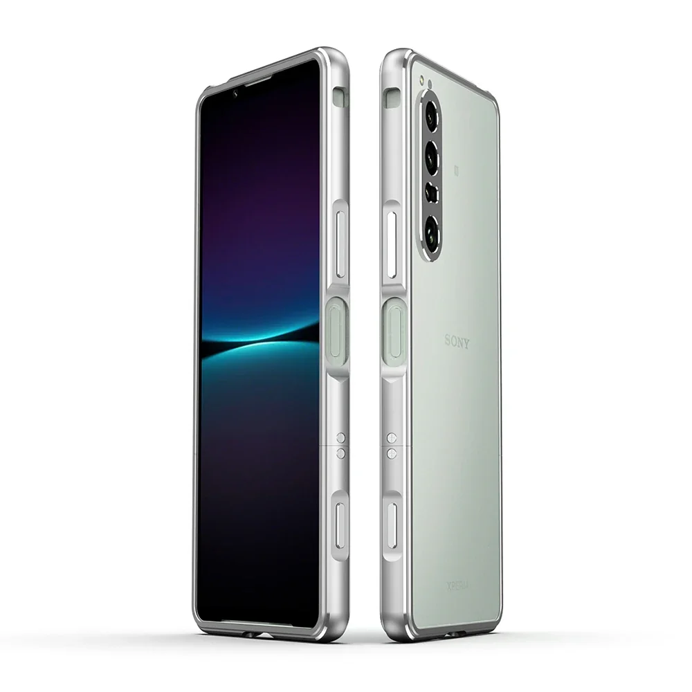 Sony Xperia 1 VI Ultra İnce Çe - Metal Bumper Aluminum Frame Case incelemesi ve fiyatı