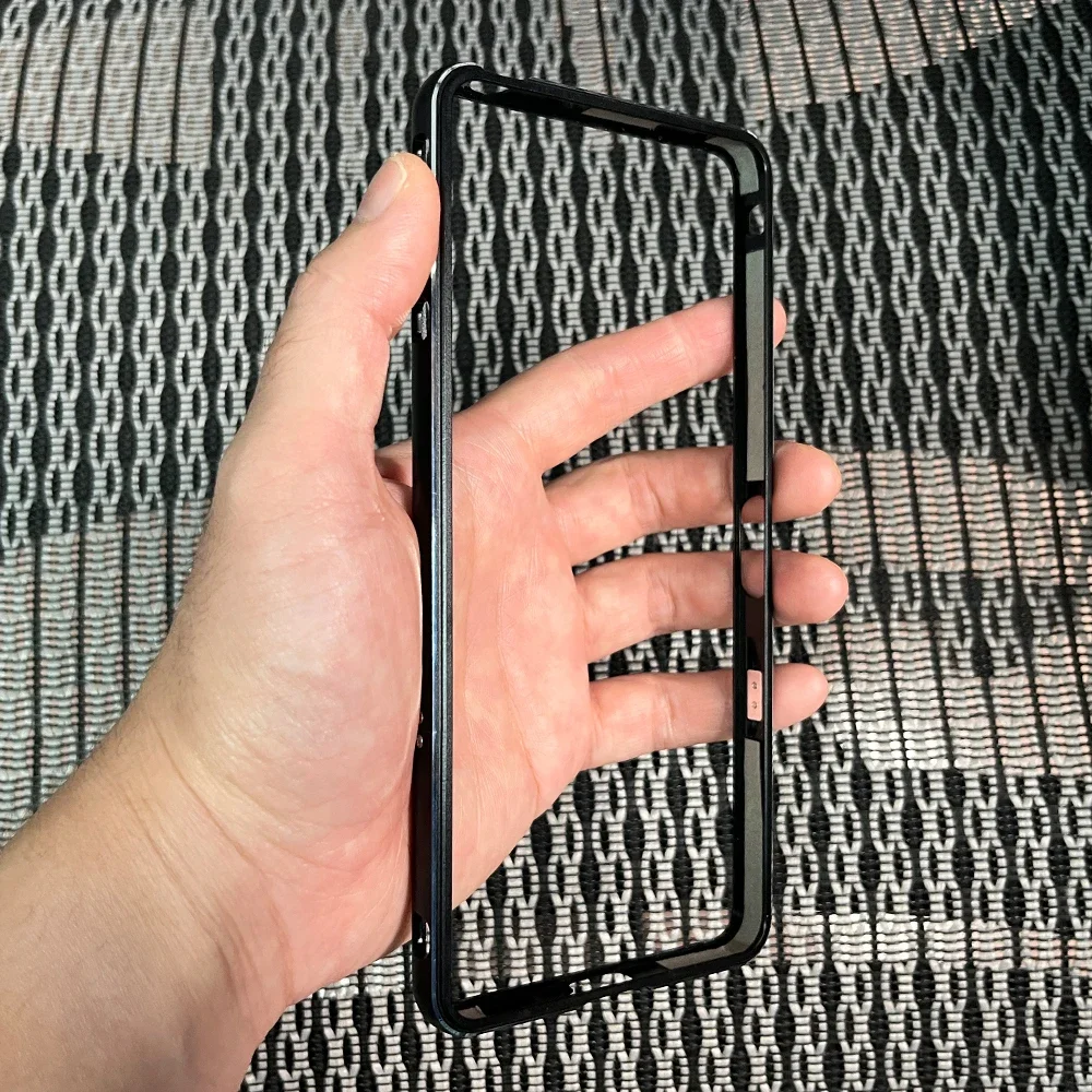 Sony Xperia 1 VI Ultra İnce Çe - Metal Bumper Aluminum Frame Case incelemesi ve fiyatı