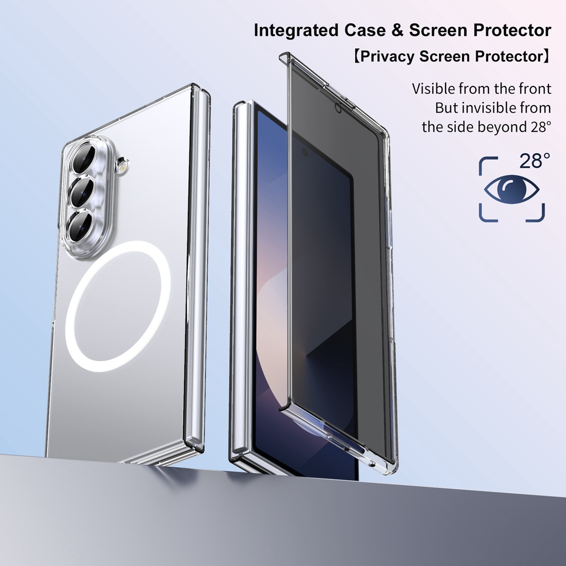Gizlilik Korumalı Anti-Casus T - Anti Spy Privacy Glass Case incelemesi ve fiyatı