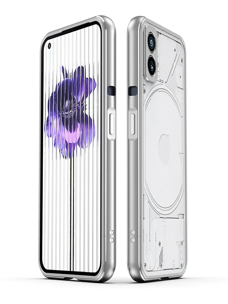 Hiçbir şey için telefon 2 vaka - Metal Bumper Aluminum Frame Case incelemesi ve fiyatı