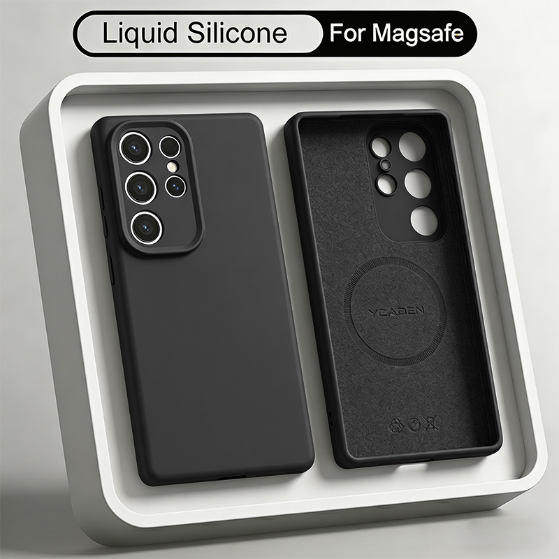 Manyetik Sıvı Silikon Yumuşak  - Liquid Silicone Magnetic Phone Case incelemesi ve fiyatı