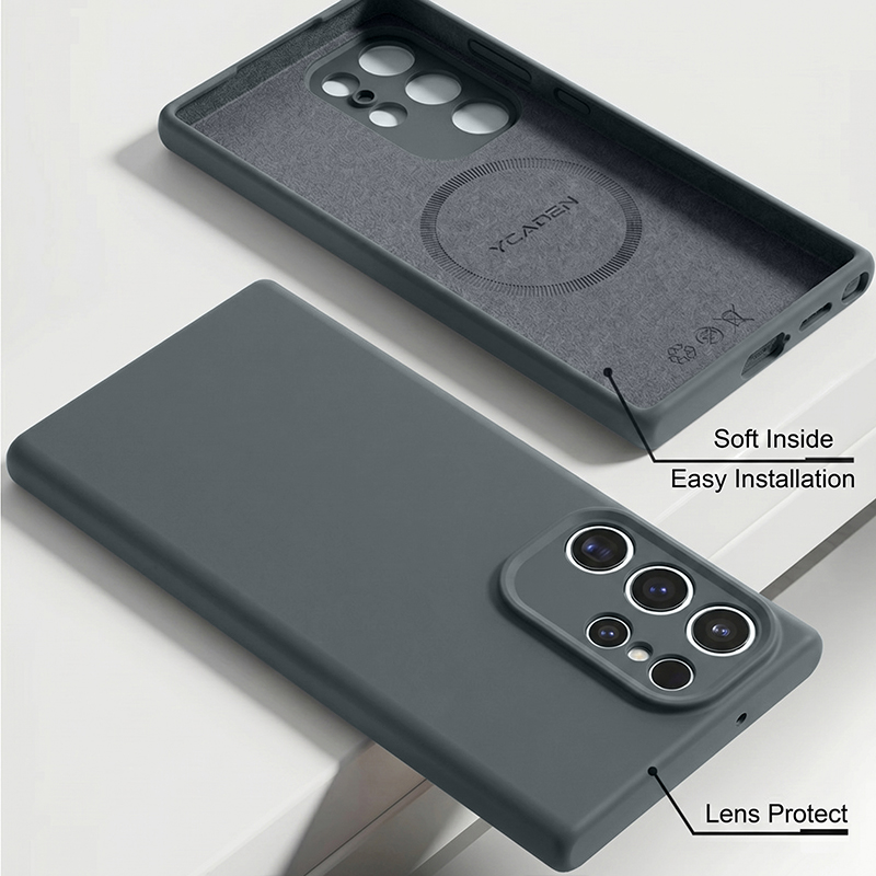 Manyetik Sıvı Silikon Yumuşak  - Liquid Silicone Magnetic Phone Case incelemesi ve fiyatı