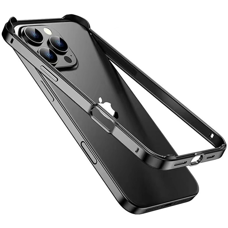 Alüminyum Alaşımlı Çerçeve Met - Metal Bumper Aluminum Frame Case incelemesi ve fiyatı
