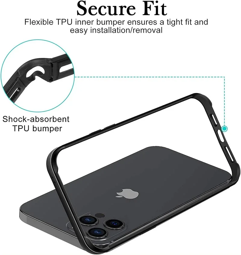 Alüminyum Alaşımlı Çerçeve Met - Metal Bumper Aluminum Frame Case incelemesi ve fiyatı