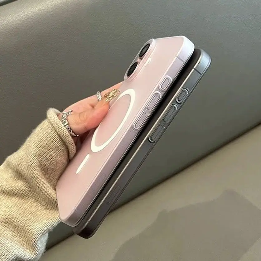 Ultra-ince Sert Mat Manyetik K - Matte Hard Pc Back Case incelemesi ve fiyatı